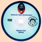 DVD - Silence is God Satsang